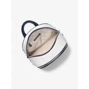 Michael Kors Blå Läderryggsäck