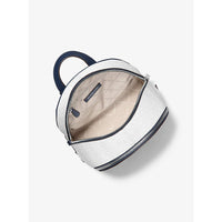 Michael Kors Blå Läderryggsäck