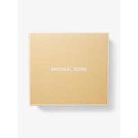 Michael Kors flerfärgad kuvertväska i kanvas