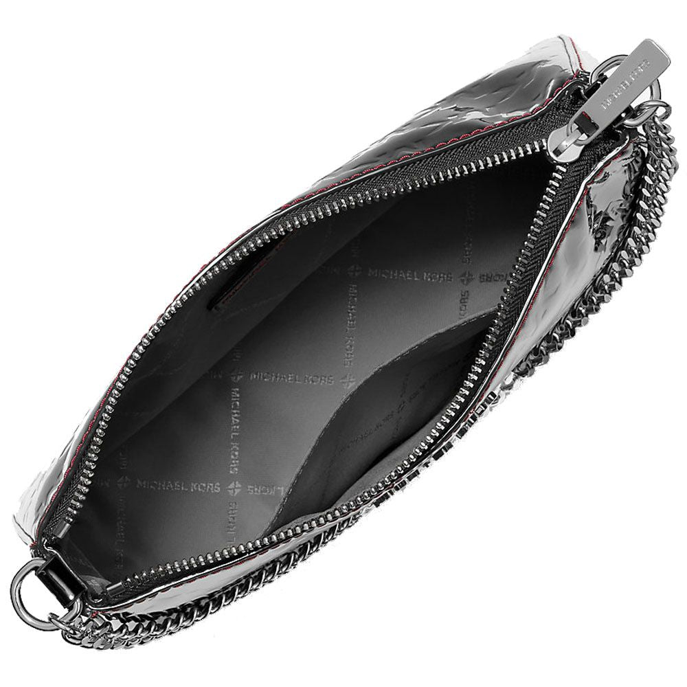 Černá plátěná psací taška Michael Kors