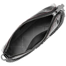 Černá plátěná psací taška Michael Kors