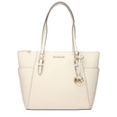 Michael Kors Beige Läder Axelväska