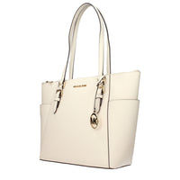 Michael Kors Beige Läder Axelväska