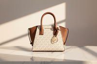 Michael Kors Beige Fabric Handbag