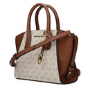 Michael Kors Beige Fabric Handbag