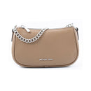 Michael Kors brun pälsaxelväska