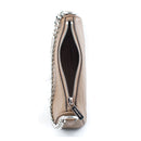 Michael Kors brun pälsaxelväska