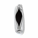 Michael Kors grå canvas axelväska