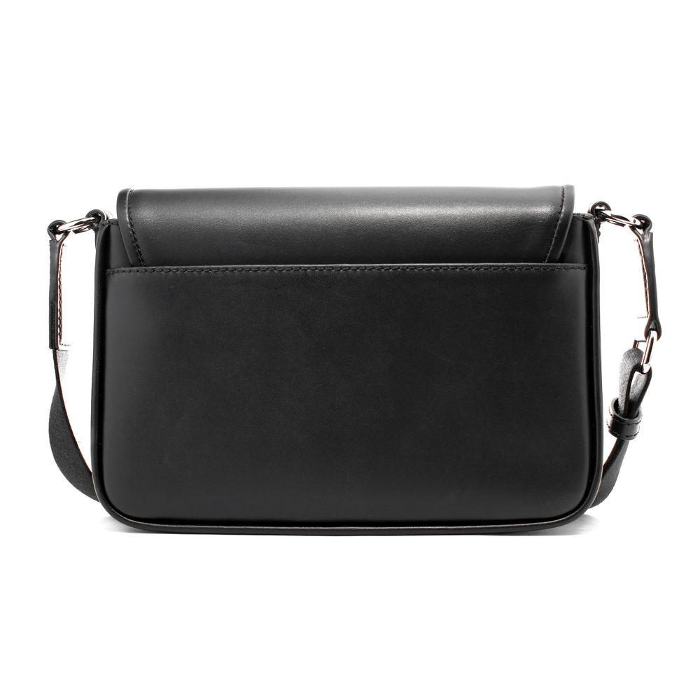 Michael Kors Black Leather Shoulder Bag