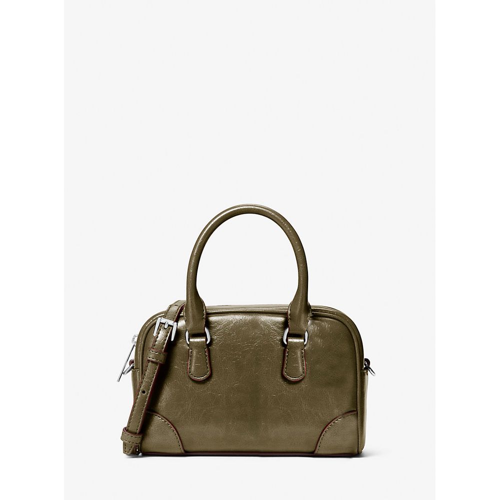 Michael Kors Bicolor Leather Handbag