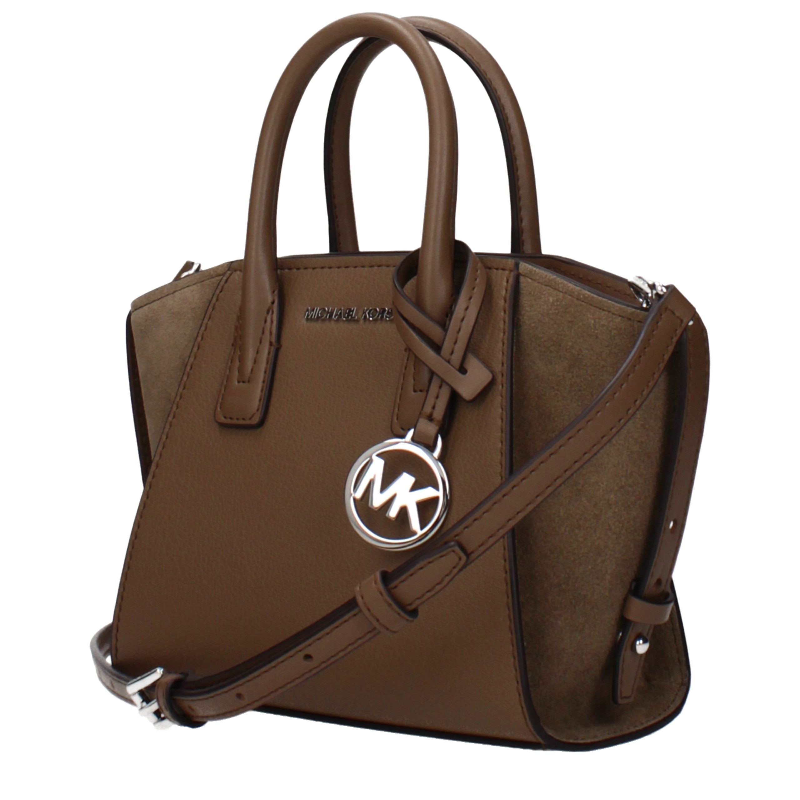 Michael Kors Brown Leather Handbag