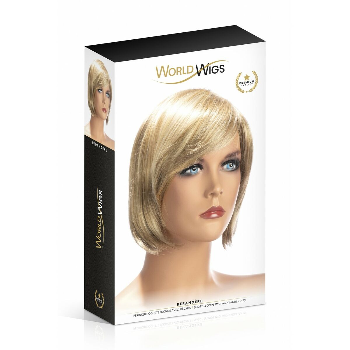 Erotické Příslušenství World Wigs Berangere Wigs