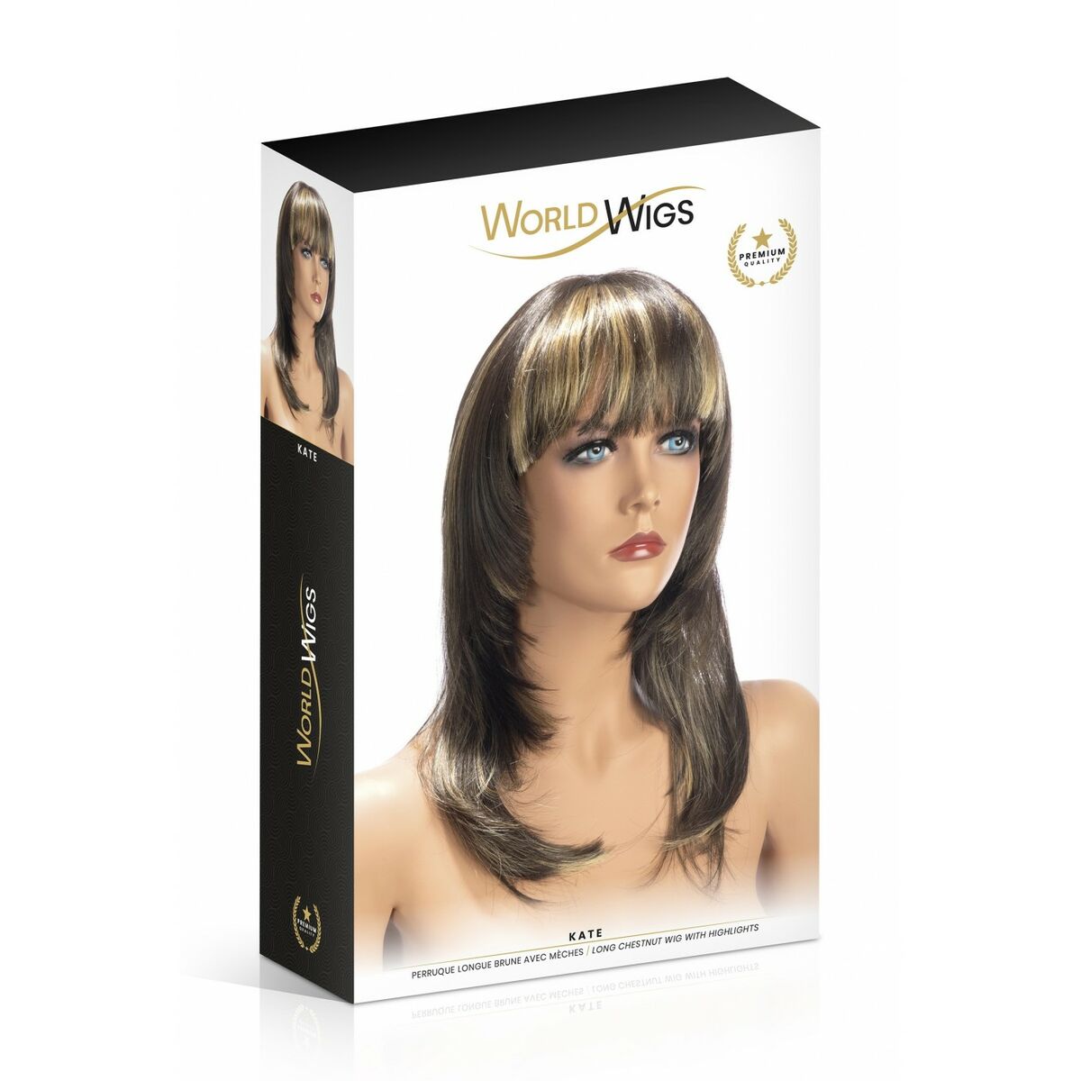 Erotické Příslušenství World Wigs Kate Wigs
