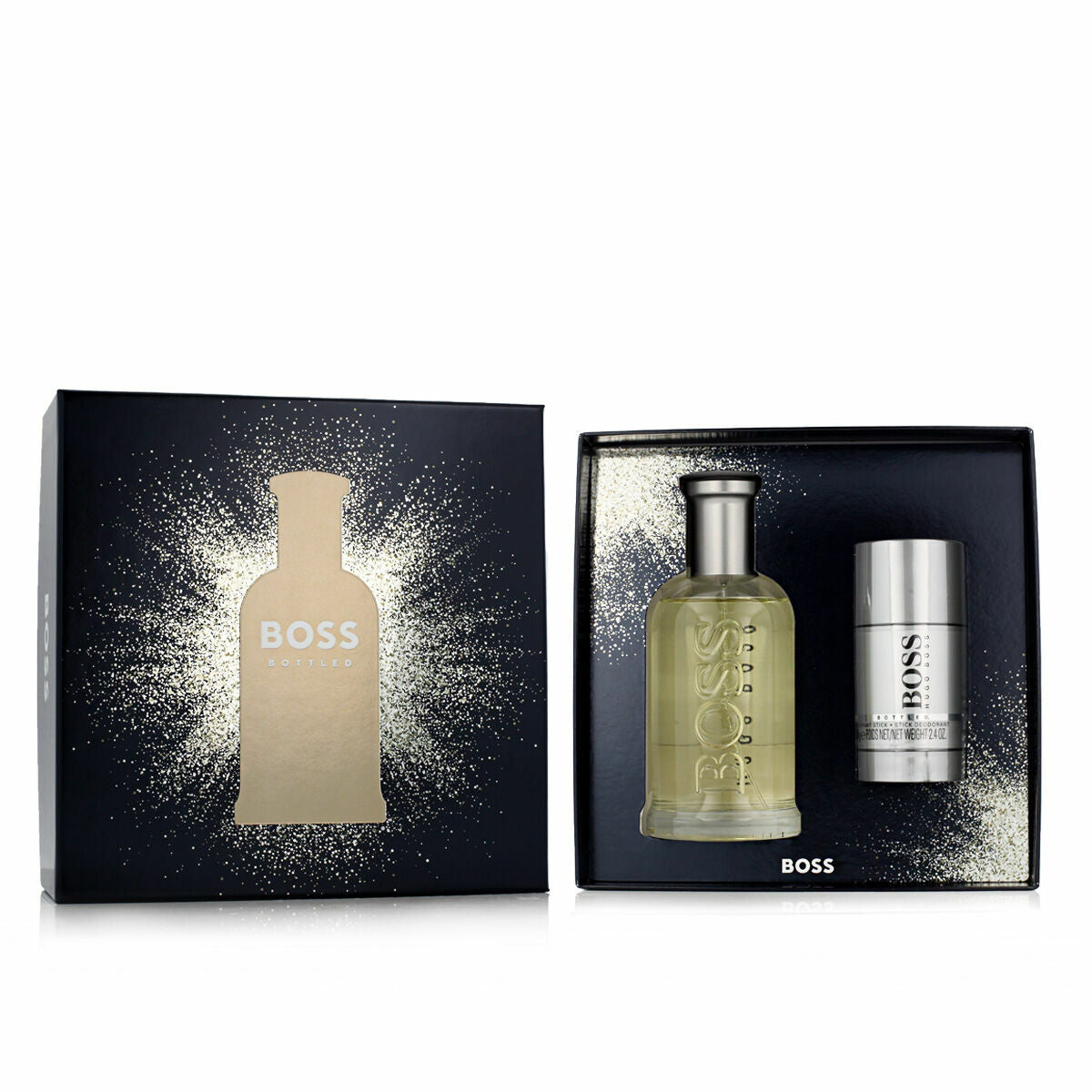Parfymset Herrar Hugo Boss BOSS BOTTLED 2 Delar