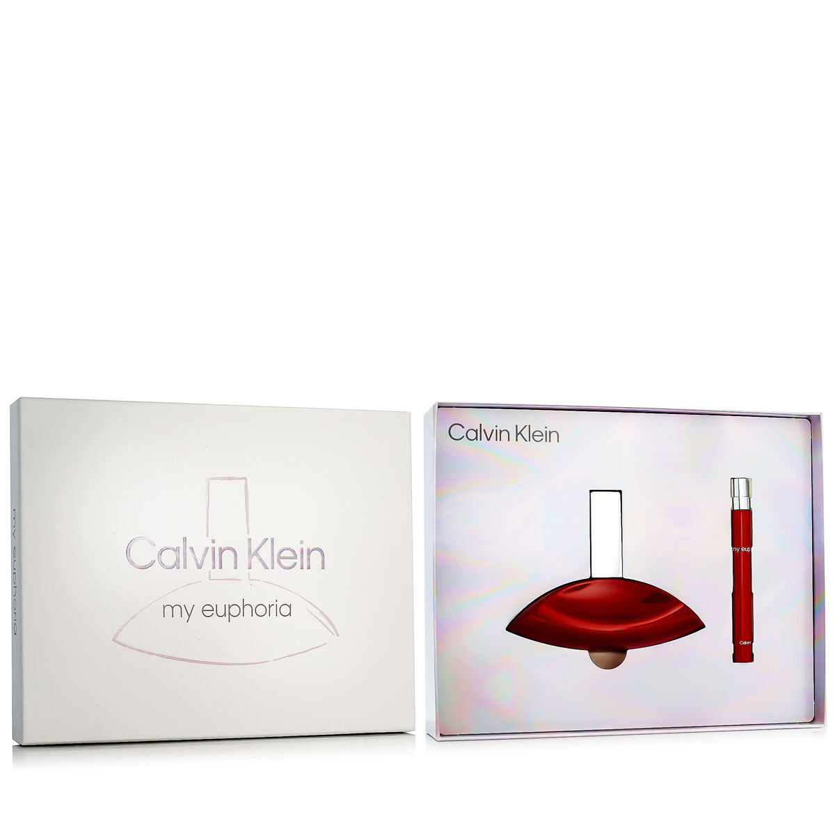 Souprava s dámským parfémem Calvin Klein EUPHORIA 2 Kusy