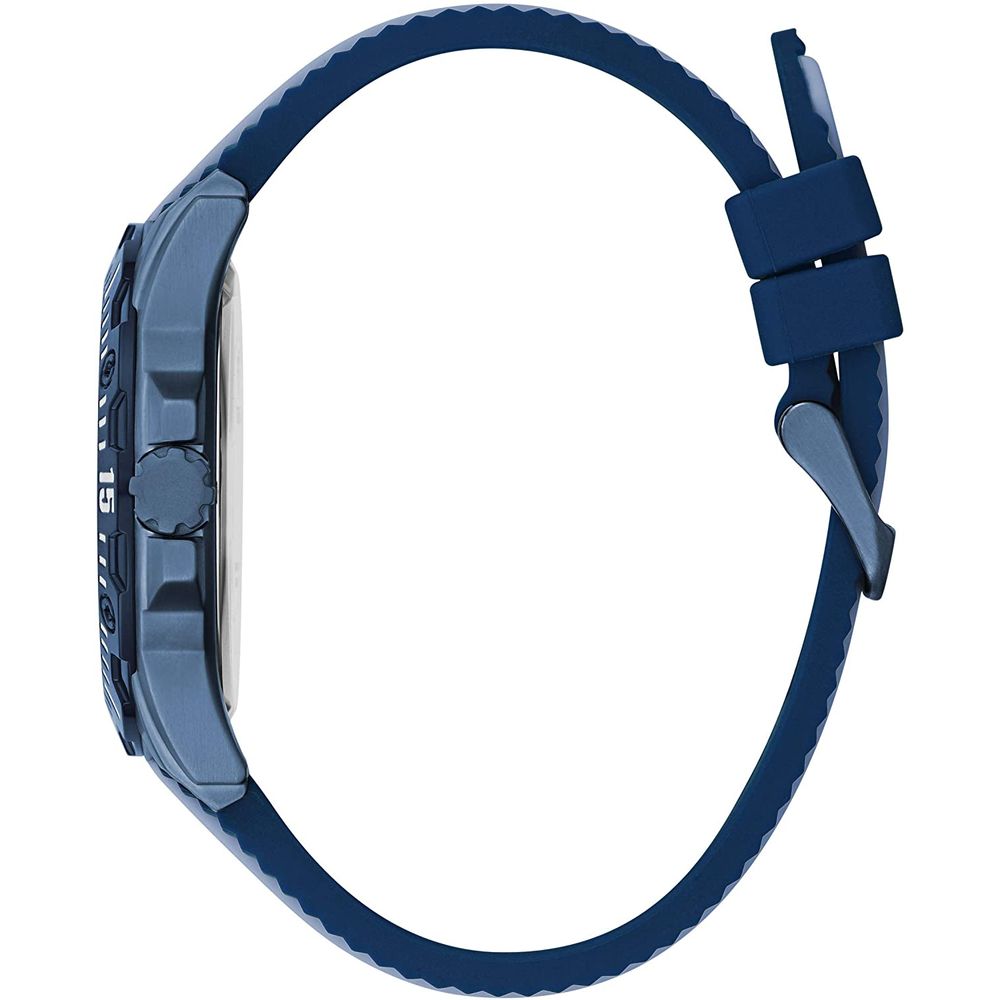 Guess blå syntetisk sportklocka