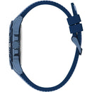 Guess blå syntetisk sportklocka