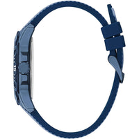 Guess blå syntetisk sportklocka