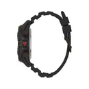 Guess svart sportklocka i harts