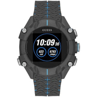 Guess grå sportklocka i harts