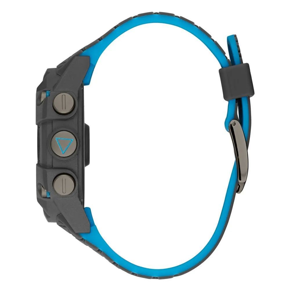 Guess grå sportklocka i harts