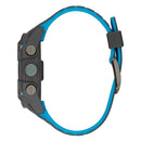 Guess grå sportklocka i harts