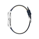 Guess blå läderklocka