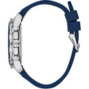 Guess blå gummisportklocka