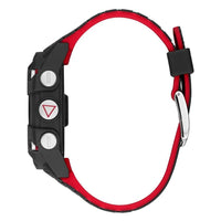 Guess svart digitalklocka i harts