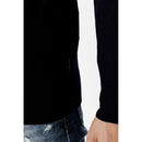 Armani Exchange Blue Wool Sweatshirt