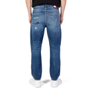 Tommy Hilfiger Jeans Blue Cotton Slim Fit Jeans