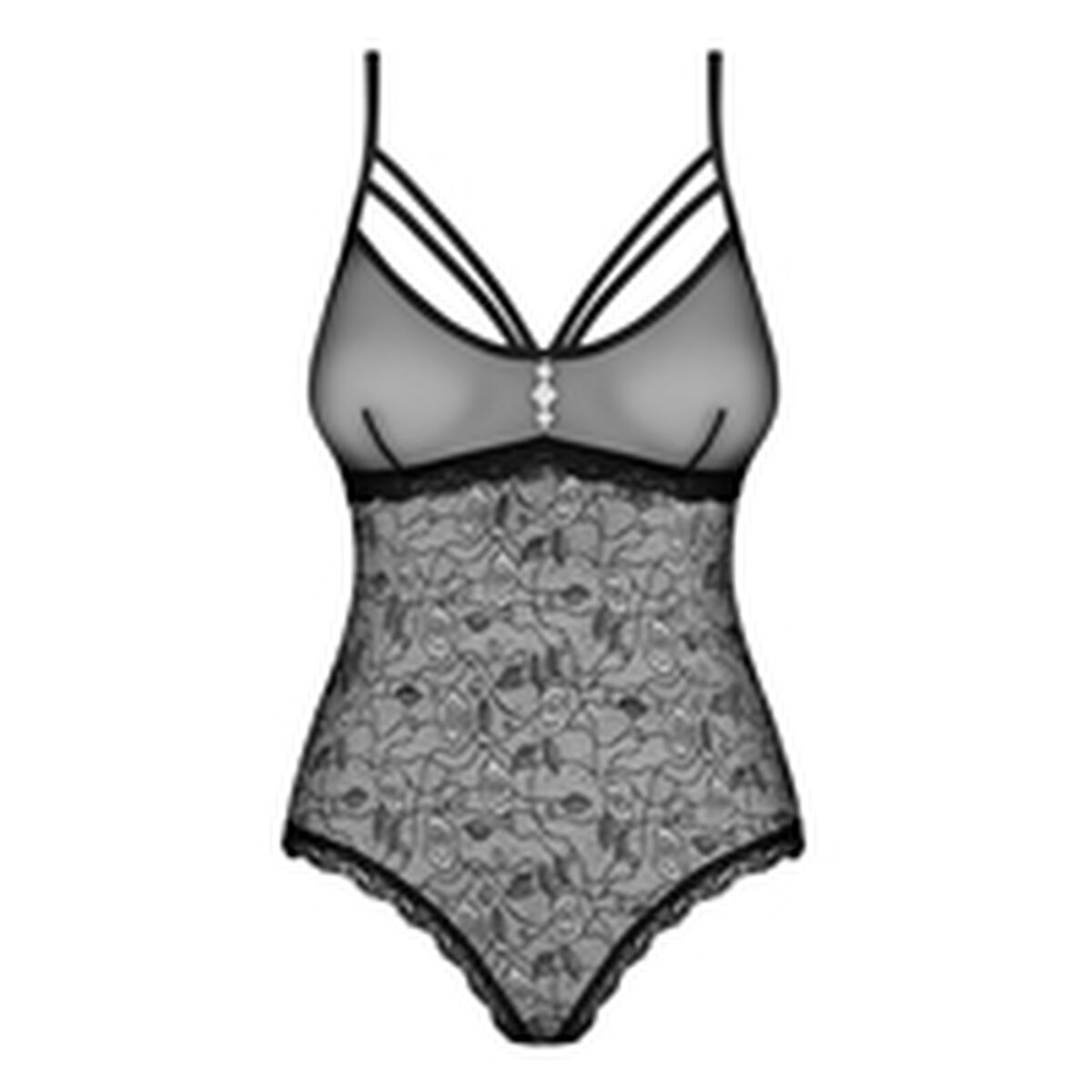 Body Obsessive 818-TED-1 S/M Černý S/M