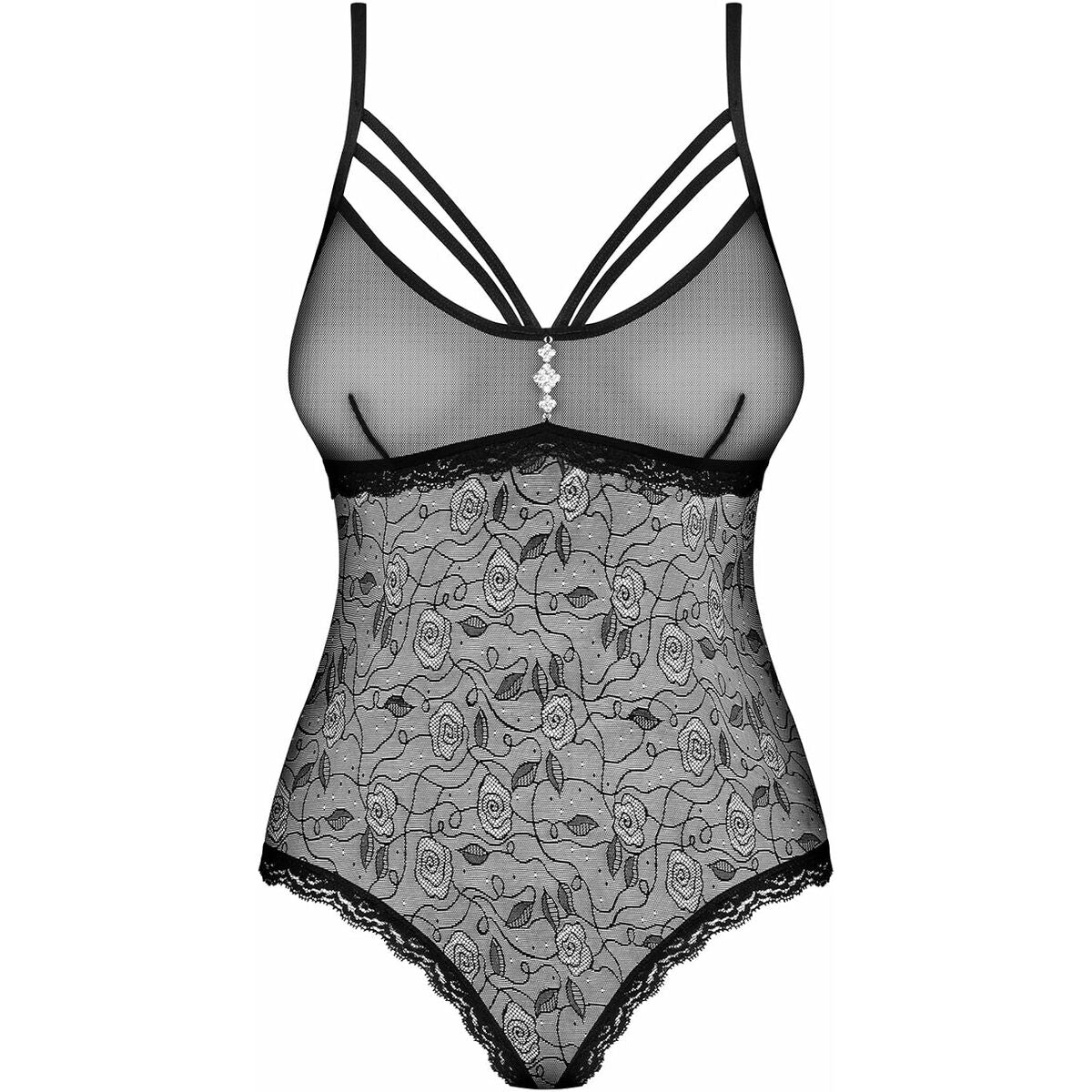 Body Obsessive 818 Černý XXL/XXXL