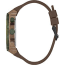 Guess brun syntetklocka