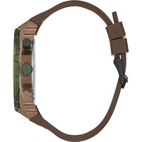 Guess brun syntetklocka