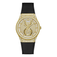 Guess svart syntetisk klocka