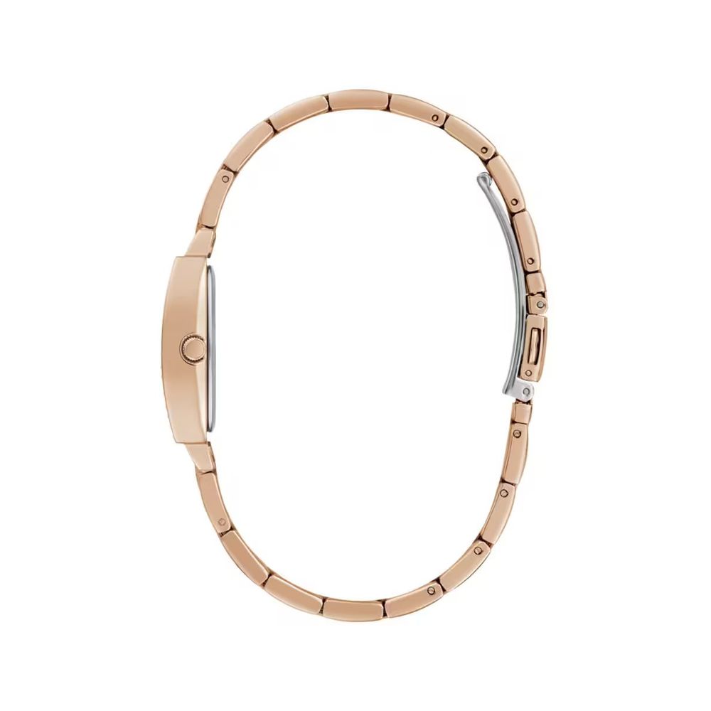 Guess flerfärgad klocka i rostfritt stål