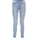 Guess Jeans Azzurro Bomull Damjeans