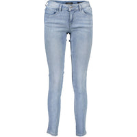 Guess Jeans Azzurro Bomull Damjeans