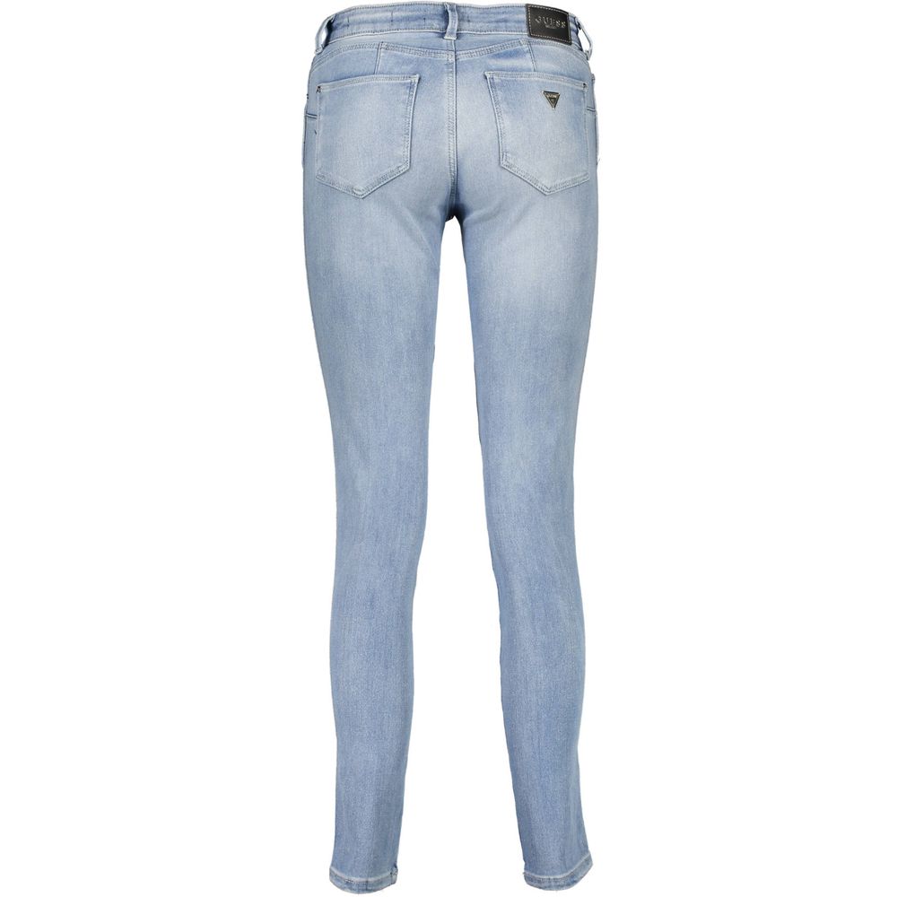 Dámské džíny Guess Jeans Azzurro Cotton