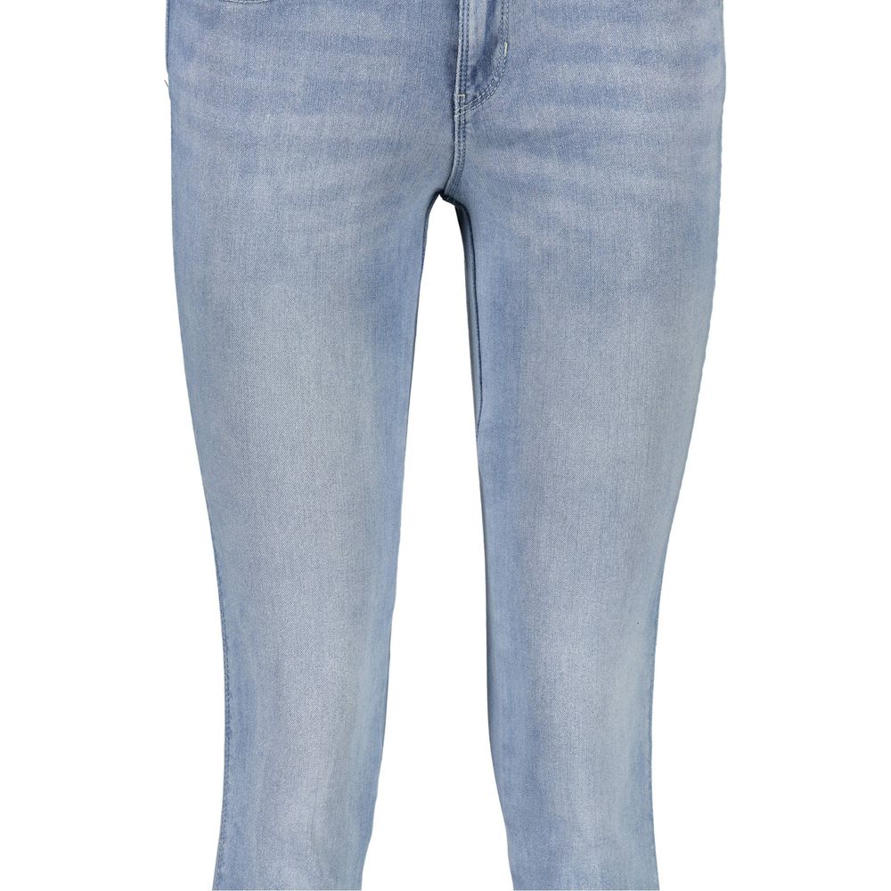 Guess Jeans Azzurro Bomull Damjeans