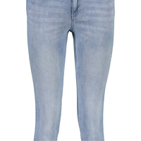Guess Jeans Azzurro Bomull Damjeans