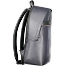 Tommy Hilfiger Blue Polyurethane Men's Backpack