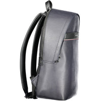 Tommy Hilfiger Blue Polyurethane Men's Backpack