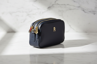 Tommy Hilfiger Blue Polyester Women Handbag