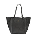 Tommy Hilfiger Black Polyester Women Handbag
