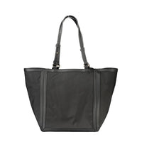 Tommy Hilfiger Black Polyester Women Handbag