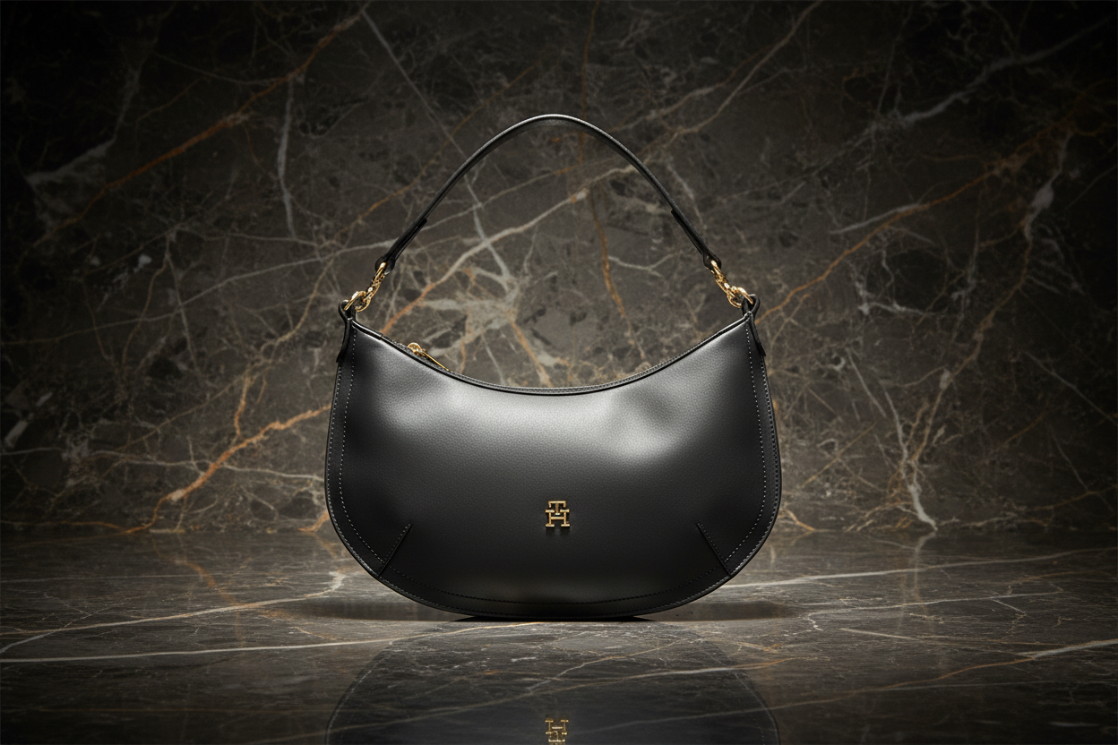 Tommy Hilfiger Nero Poliuretano Women Handbag