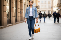 Dámská kabelka Guess Jeans Grigio z polyuretanu