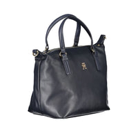 Tommy Hilfiger Blu Polyester Women Handbag